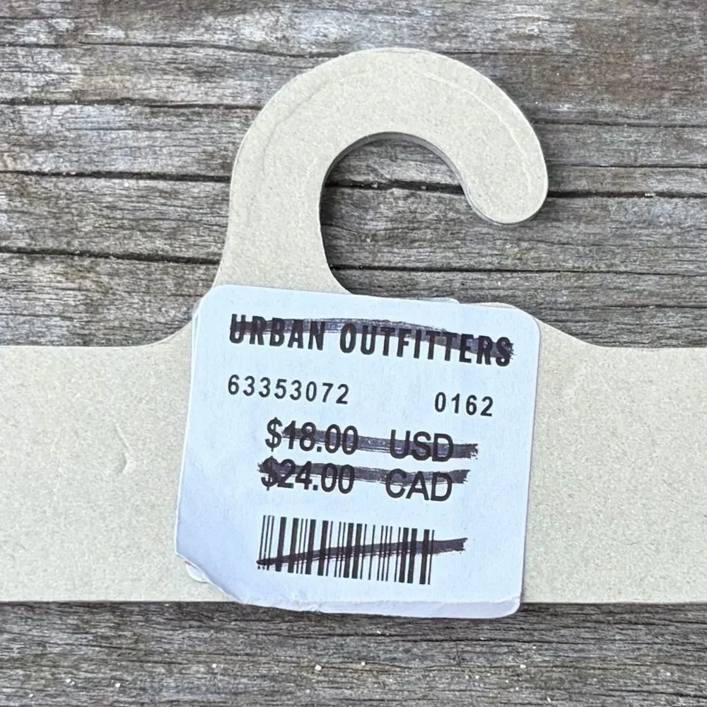 Urban Outfitters OU Layering Pink Mushroom Flower Heart Necklace NWT Cottagecore